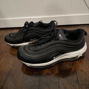 Nike Air Max 97 Black and White Sneakers